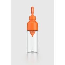 Renga Felix 600 ml Tritan Sıkacaklı Detoks Matara 911029 Turuncu