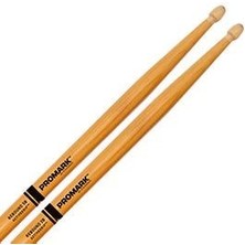 Promark R5BAGC Rebound 5b Activegrip Clear Baget - Şeffaf (Profesyonel) | Kalın Profil, Terledikçe Artan Tutuş Gücü, Rebound Balance ile Çevik Çalım ve Yüksek Mukavemet