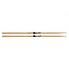 Promark TX818W 818 Hickory Wood Tip Baget | Amerikan Hickory Ağacı - Ahşap Uç - Mükemmel Denge