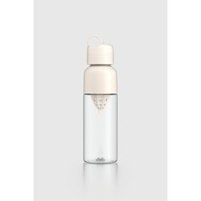 Renga Moon 600 ml Tritan Sıkacaklı Detoks Matara 911028 Bej