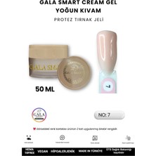 Gala Smart  Yoğun Kıvamlı Gala Protez Tırnak Jeli No:07 - 50 ml