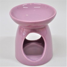 Otantik Çarşı Pembe Seramik Buhurdanlık+5 Adet Hem Buhurdanlık Kokusu 10 Ml.