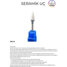 Gala Smart  Freze Törpü Makinası Seramik Uç No:51