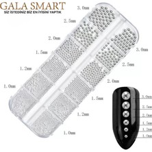 Gala Smart  Havyar Taş Seti Havyar Gümüs