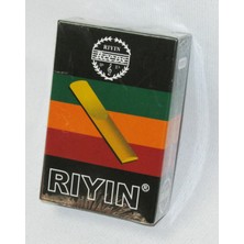 Cremonia Riyin Gsak3 Standart Alto Saksafon Kamışı No: 3.0 (Başlangıç) - Paket/set | Ekonomik Kullanım ve Dengeli Ses Üretimi