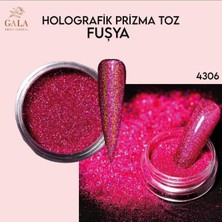 Gala Smart  Toz Nail Art Prizma Toz Fuşya 4306