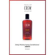 American Crew Daily Deep Moisturising Shampoo 450 ml – Erkek Günlük Nemlendirici ve Onarıcı Şampuan