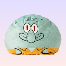 Nickelodeon Sünger Bob Kare Pantolon Squidward Çift Taraflı Mood Peluş