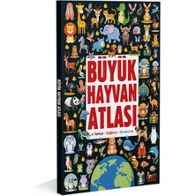 Renklime Büyük Hayvan Atlası