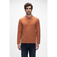 Bad Bear Kuger Tarçın Polo Yaka Erkek Triko Kazak