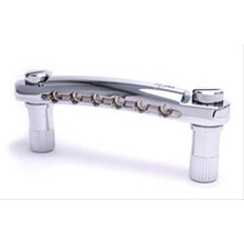 Graphtech Graph Tech PX-8843-C0 Supercharger Eşik ve Köprü Kiti - 4mm Black Chrome (Profesyonel) | Performans Odaklı Tasarım, Siyah Krom Bitiş, Maksimum Sustain ve Harmonik Zenginlik