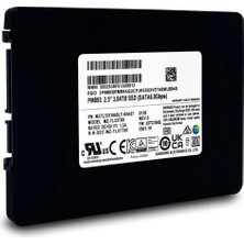 Samsung PM893 3.84TB Sata6 2.5" Sunucu SSD MZ-7L33T80 MZ7L33T8HBLT-00A07