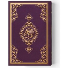 Renklime 2 Renkli Çanta Boy Kur'an-I Kerim (Miklepsiz) Lila