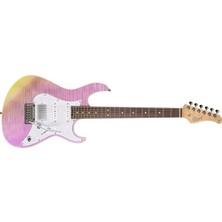 Cort Endonezya Cort G280 Select Tcp Elektro Gitar | Transparan Mor - Ssh Manyetik Dizilimi