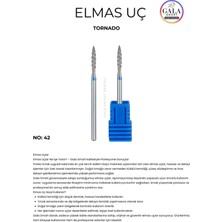 Gala Smart  Freze Törpü Makinası Elmas Uç No:42