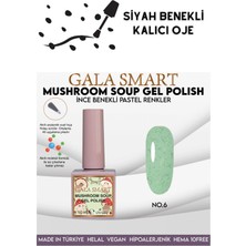 Gala Smart  Mushroom Kalıcı Oje 10 ml  No: 06