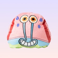 Nickelodeon Sünger Bob Kare Pantolon Gary Çift Taraflı Peluş