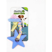 Snmswrld Eurodog Puppy Toys Mavi Yıldız Diş Kaşıma Oy.