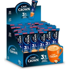 Ülker Cafe Crown 3'ü 1 Arada Fındıklı 18 Gram x (40 Adet)