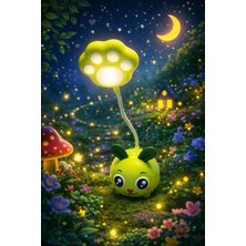 Seymen Bıçakçılık 1’li Astronot Figürlü Çocuk Masa Lambası Gece Lambası Dekoratif LED Aydınlatma