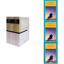 Türkiye İş Bankası Kültür Yayınları Savas ve Baris-2 Cilt +Ince Mehmed 1 Ince Mehmed 3 Ince Mhmed 4 (5 Kitap)