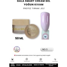 Gala Smart  Yoğun Kıvamlı Gala Protez Tırnak Jeli No:03 - 50 ml
