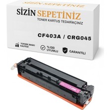Sizinsepetiniz CRG-045 Kırmızı Uyumlu Muadil Toner | LBP-611C / MF-633CDW