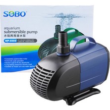 Snmswrld Sobo Sirkülasyon Motoru 100W 6000 Lh 5 M