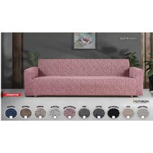 Altınkoza Maksi Stil Strech Koltuk Örtüsü (3+3+1+1) - Likralı - Lastikli - Oturma Grubu