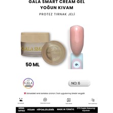 Gala Smart  Yoğun Kıvamlı Gala Protez Tırnak Jeli No:06 - 50 ml
