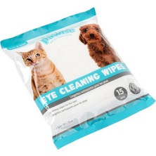 Snmswrld Pawise Göz Temizleme Mendili 15 Adet