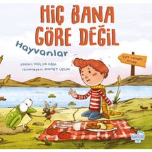 Renklime Hiç Bana Göre Değil (Çift Taraflı Kitap)