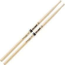 Promark PW2BW Shira Kashi Oak 2b Ahşap Uçlu Baget (Profesyonel) | Japon Meşesi (Oak) ile Maksimum Dayanıklılık, Yoğun ve Ağır Yapı, Güçlü Rock ve Metal Icraları Için Ideal