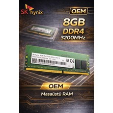 Sk Hynix [oem] 8gb 3200MHZ Ddr4 Kutusuz Ram Pc