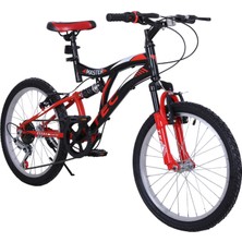 Belderia Master 20" Çift Amortisörlü Bisiklet