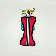 Snmswrld Eurodog Kumaş Kemik Köpek Oyuncağı 22X11 cm