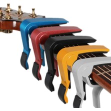 Hbk BDJ-007 Renkli Gitar Kaposu | Metalik Cila Dayanıklı Gövde ve Tüm Perdelerde Net Ses Veren Kaliteli Kauçuk Pedler