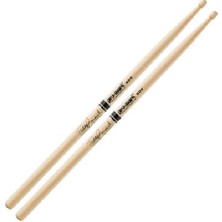 Promark TXSD9W Teddy Campbell Imza Bageti Sd9 Wood Tip | Amerikan Hickory Ağacı - Ahşap Uç - Mükemmel Denge