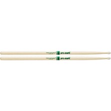 Promark TXR7AN The Natural 7A Nylon Tip Baget (Cilasız) | Amerikan Hickory Ağacı - Doğal His - Naylon Uç