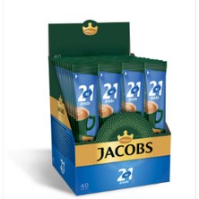 Jacobs Msa-Shop - Kahve 2 Si 1 Arada (40 x 10,5 Gr)
