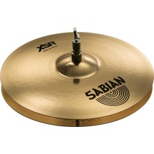Sabian XSR1402B Xsr Hi-Hat Zil (14 Inç) | B20 Bronz Alaşım - Dengeli - Çok Yönlü