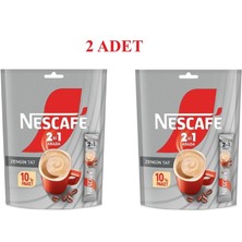 Nescafe 2si 1 Arada 10'lu Paket x 2 Adet
