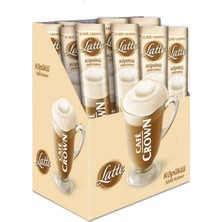 Ülker Cafe Crown Latte Sütlü Köpüklü Kahve 17 Gram x (24 Adet)