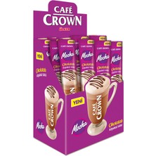 Ülker Cafe Crown Çikolatalı Mocha 17GR x 24 Adet