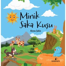 Renklime Minik Saka Kuşu