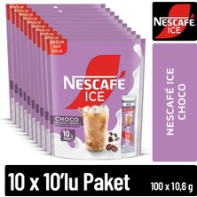 Nescafe 3ü1 Arada Ice  Choco 10(10X10.6G)