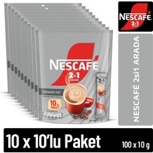 Nescafe 2si1 Arada 10(10X10G)