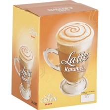 Ülker Cafe Crown Latte Karamel Aromali 17 gr 24 Adet