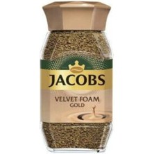 Jacobs Jacops Velvet Foam Gold Çözünebilir Kahve 100GR