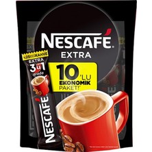 Nestle Nescafe 3'ü 1 Arada 10'lu Extra